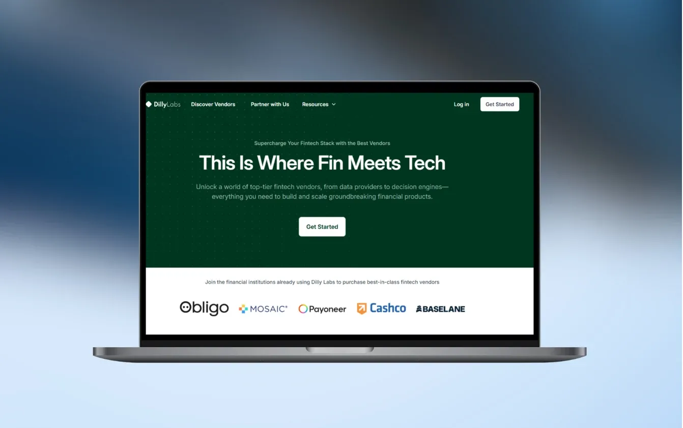 Dilly Labs: the product we built, shown on device mockups